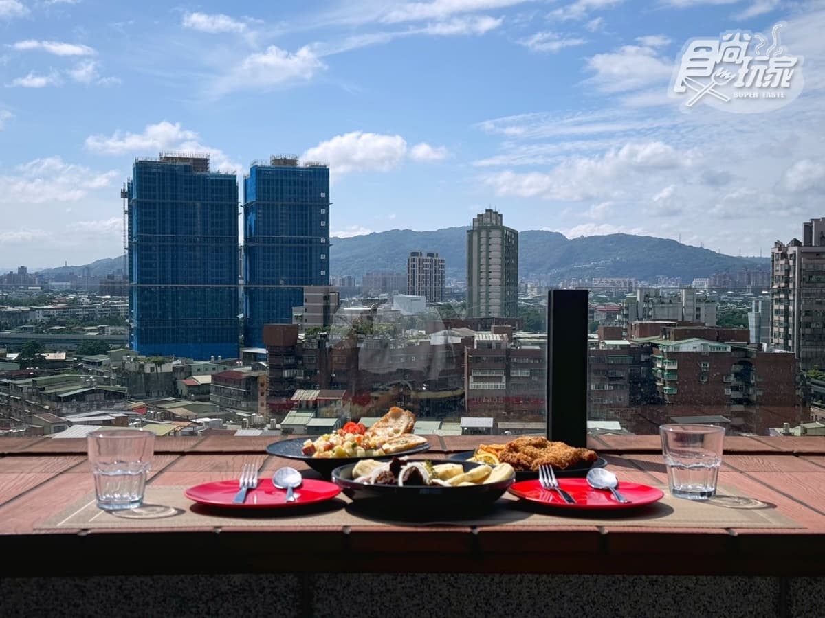 板橋隱藏版高空餐酒館!12樓露臺爽喝精釀配美食,最新「捷克宴」秒飛布拉格 板橋隱藏版高空餐酒館!12樓露臺爽喝精釀配美食,最新「捷克宴」秒飛布拉格