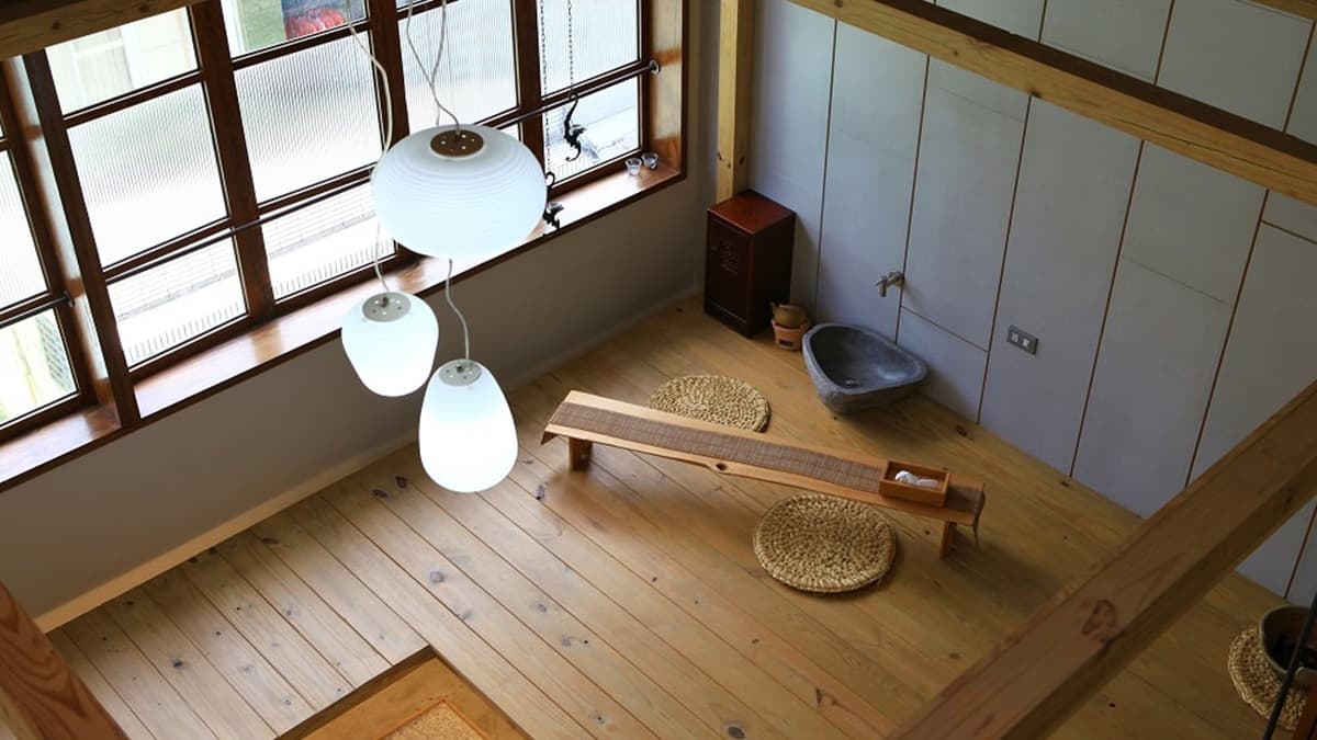 挑高閣樓有如小朋友的祕密基地。（圖片來源：可大王愛旅行）
