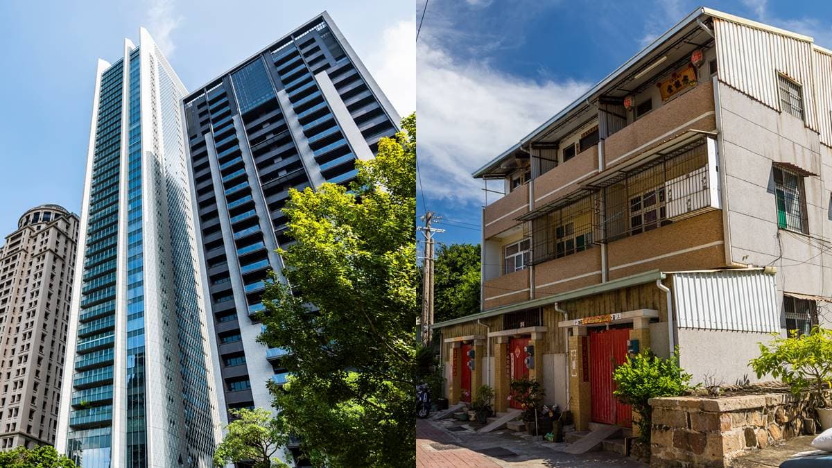 地震你家安全嗎?住高樓VS平房哪個更抗震,台北住「這樓層」直逼晃感搖滾區