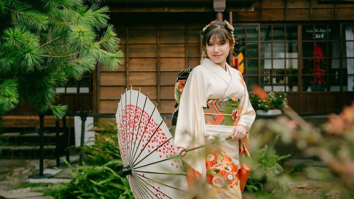 有各個形式的和服，讓客人可以依照自己的喜好選擇。（圖片來源：山玥雲和服體驗）