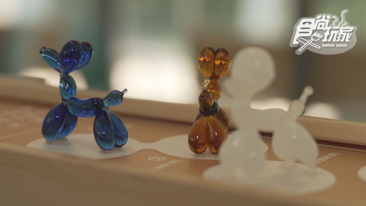 這裡可以預約吹玻璃手作體驗。