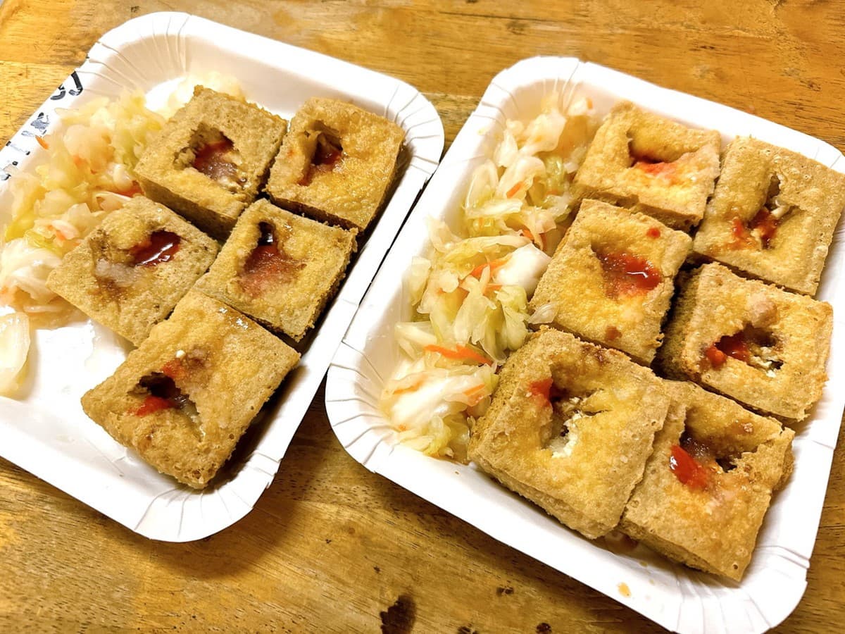 台中激推「第一名臭豆腐」！熱湯、飲料免費喝到飽，外酥內軟再夾泡菜超唰嘴