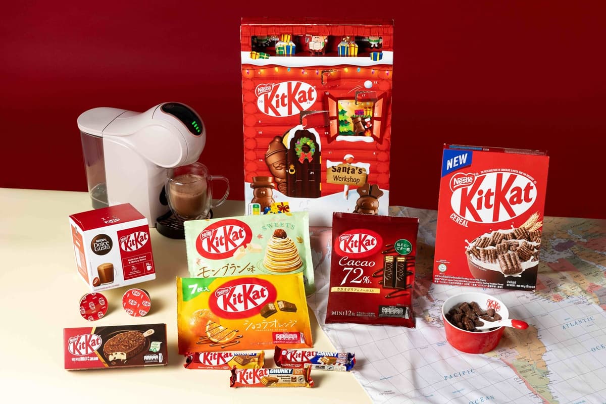巧克力人跟上!KitKat熱銷日韓10大新品登台,好市多開搶「聖誕倒數月曆」 巧克力人跟上!KitKat熱銷日韓10大新品登台,好市多開搶「聖誕倒數月曆」