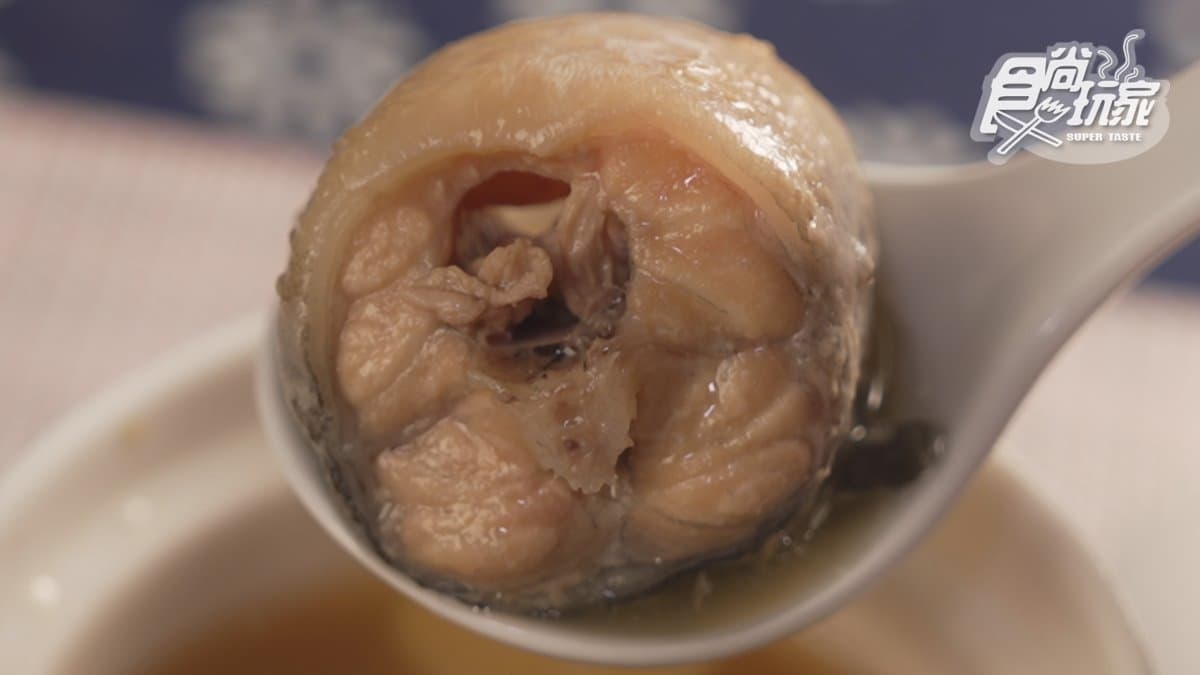 這裡也吃得到「鰻魚山藥養生湯」。
