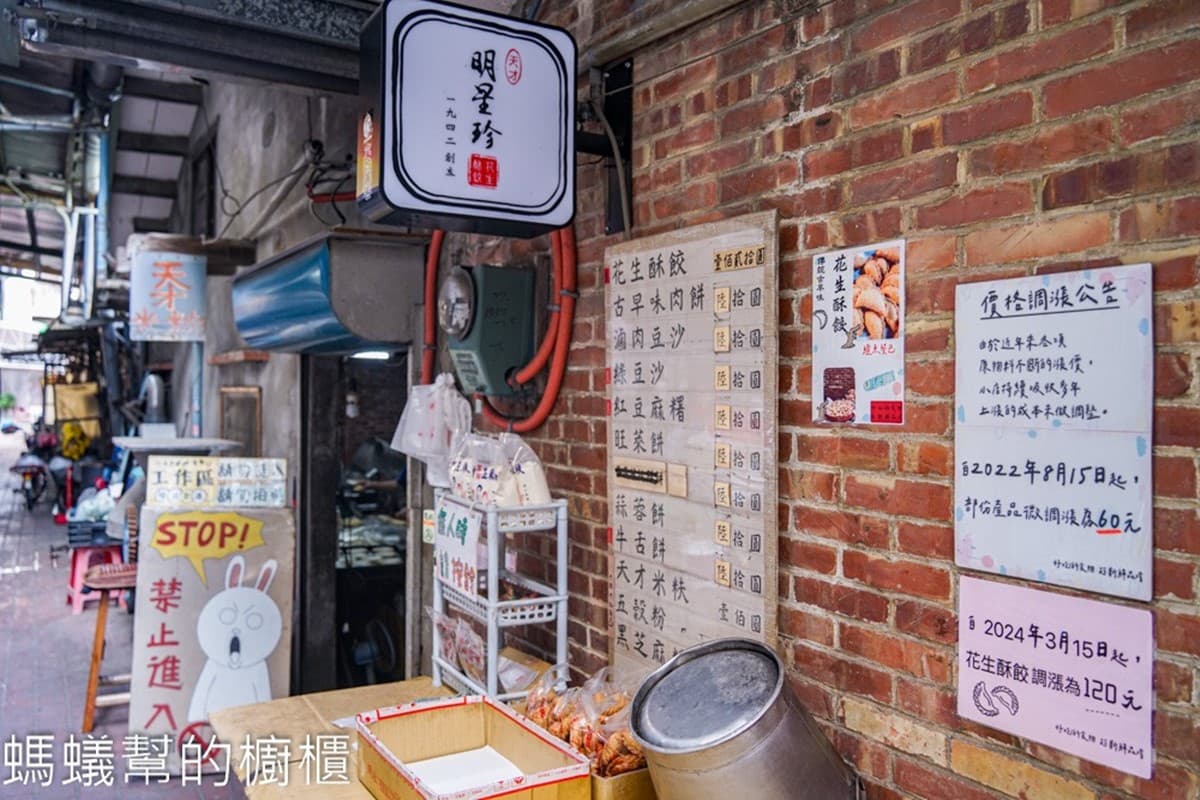 全台只在這裡吃得到！拜媽祖必備「鱷魚餐包」飄香80年，花生糖內餡香酥脆(中獎公布)