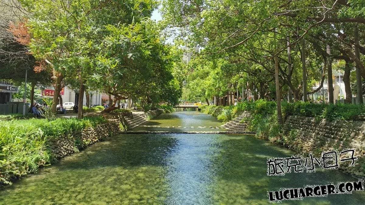 這裡綠意盎然，夏天非常避暑。（圖片來源：旅充小日子）