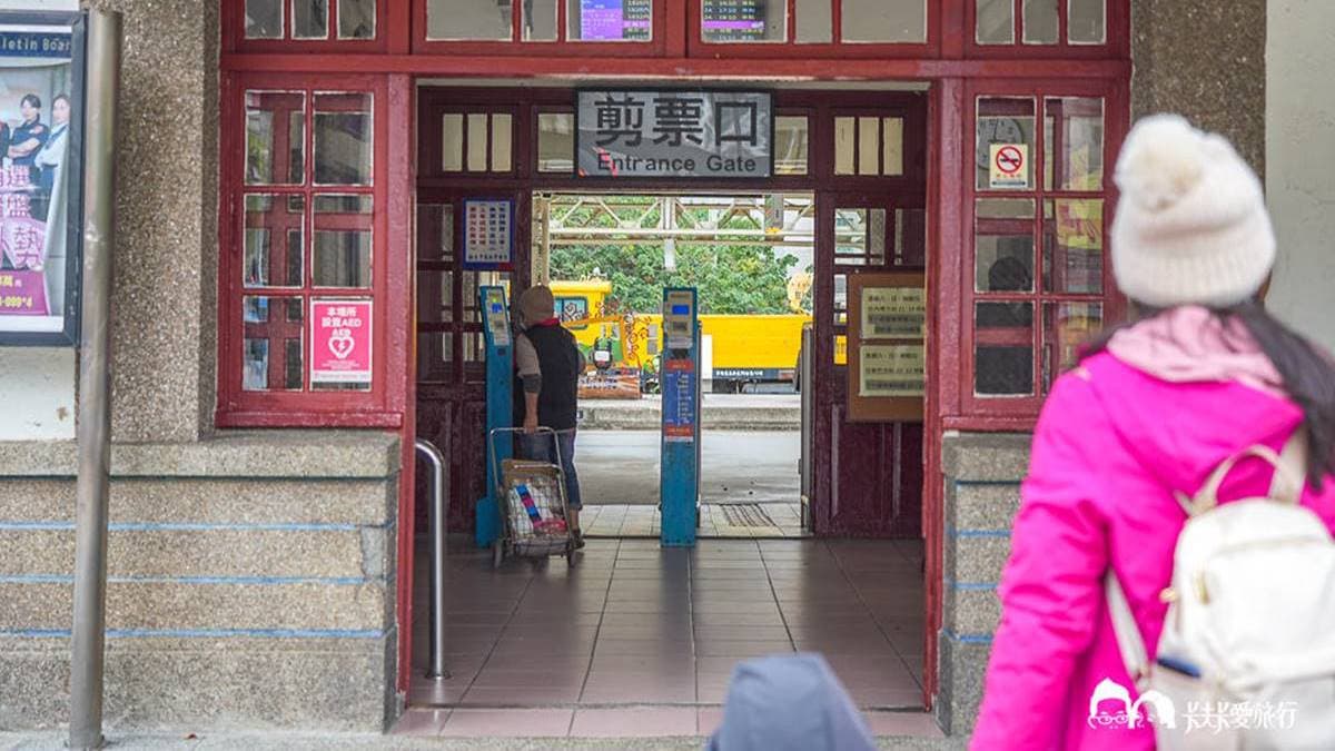 車站充滿著古色古香的氛圍。（圖片來源：卡夫卡愛旅行）