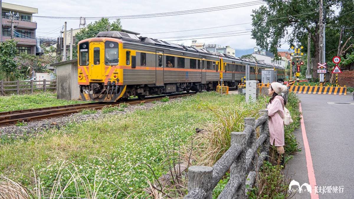 竹東車站也是內灣線最具規模的車站。（圖片來源：卡夫卡愛旅行）