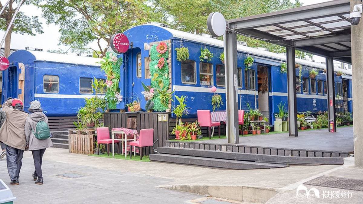 園區內有許多小店，假日也有市集。（圖片來源：卡夫卡愛旅行）