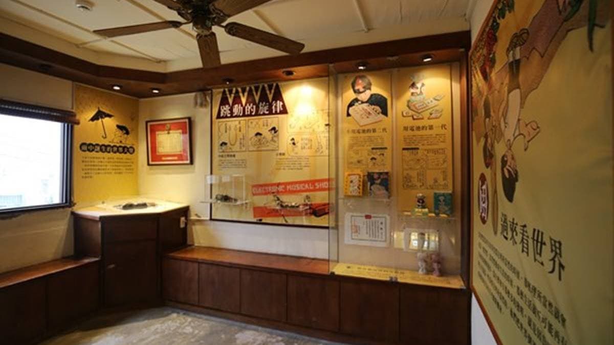 從館內展覽，可以了解聞名全台的漫畫人物劉興欽。（圖片來源：Kiwi 樂活食旅）