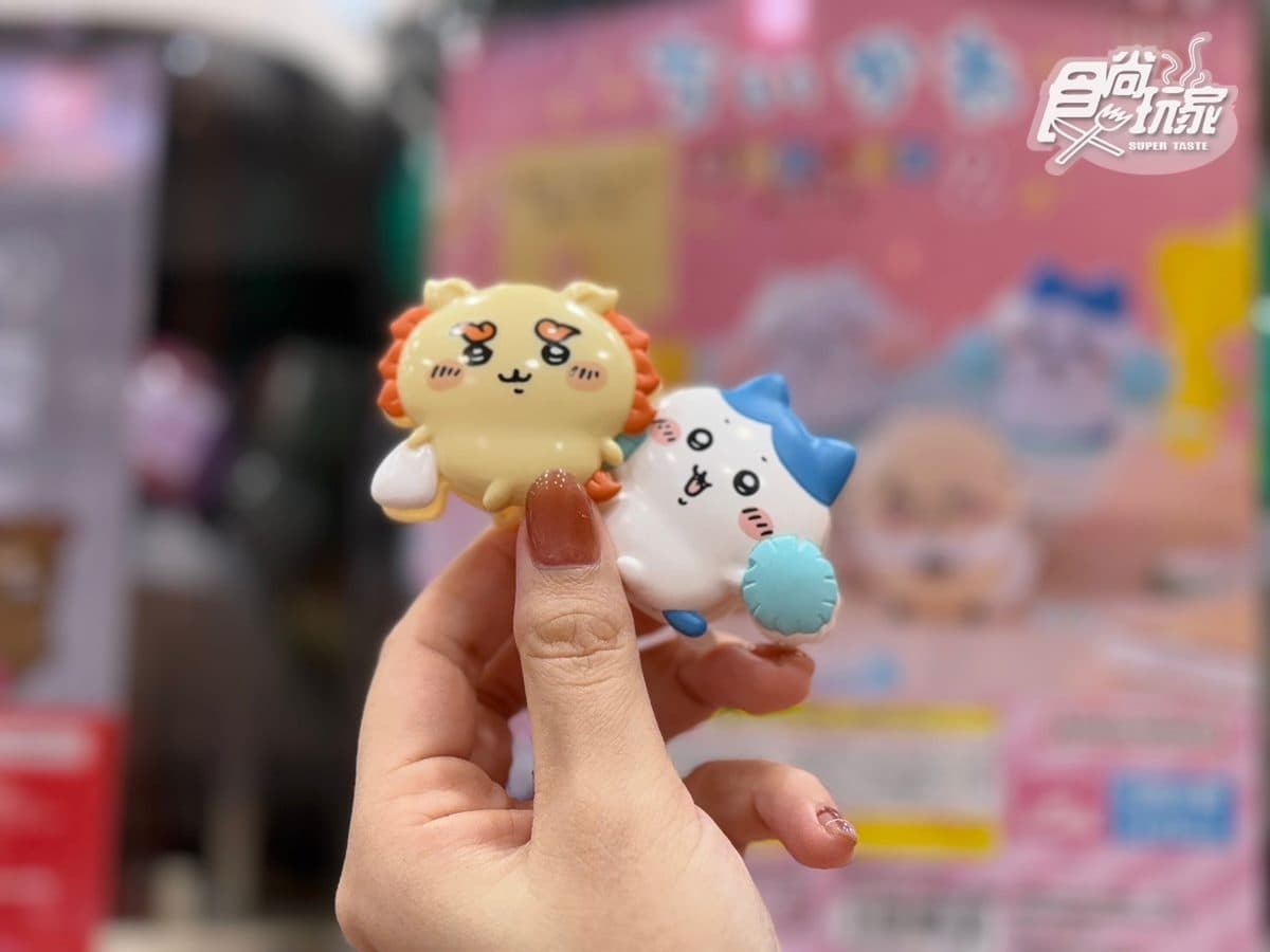 新北首間「萬代扭蛋店」！300台扭蛋機超好逛，最新三麗鷗、蠟筆小新通通有