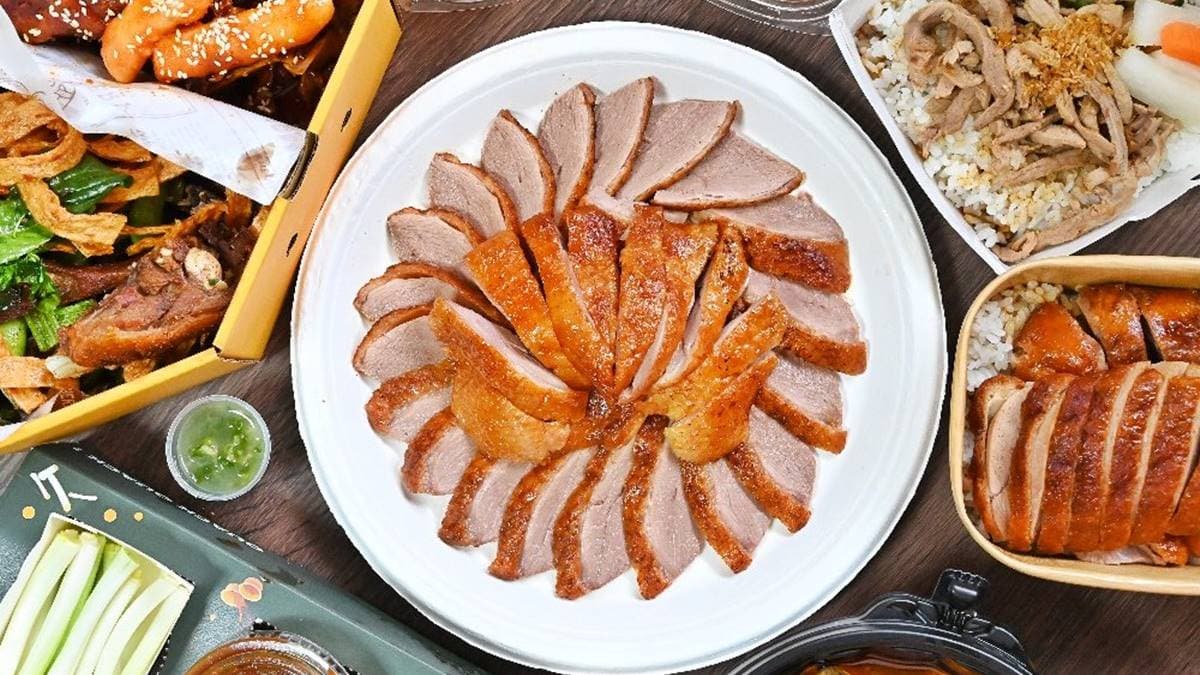 「阿秋小肥鴨」主要有片鴨、鹽酥鴨、韓式辣醬鹽酥鴨這３種吃法。（圖片來源：糖糖's 享食生活）