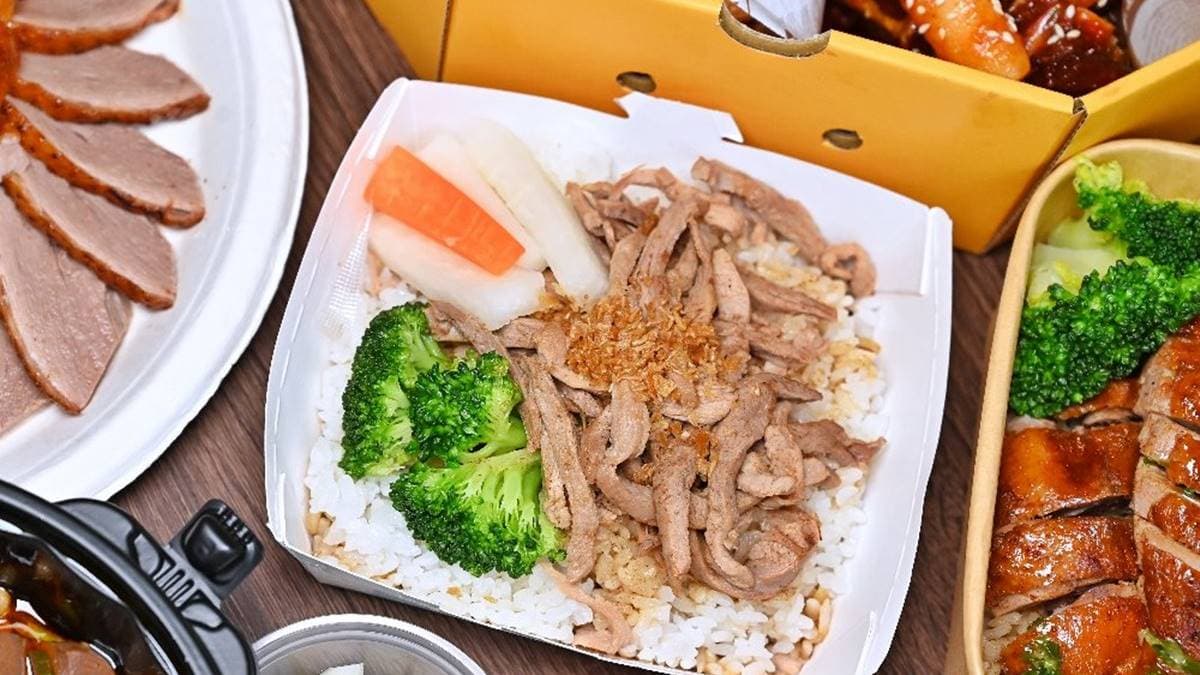 「限量鴨絲飯」也是廣受網友好評推薦。（圖片來源：糖糖's 享食生活）