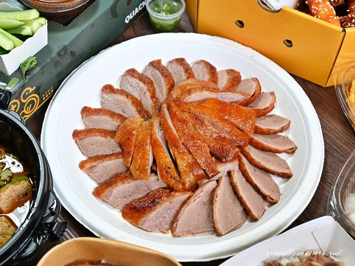 台中棒球場「隱藏版烤鴨」!「一鴨三吃」爽嗑韓式甜辣鴨,烤鴨蓋飯1人獨享 台中棒球場「隱藏版烤鴨」!「一鴨三吃」爽嗑韓式甜辣鴨,烤鴨蓋飯1人獨享