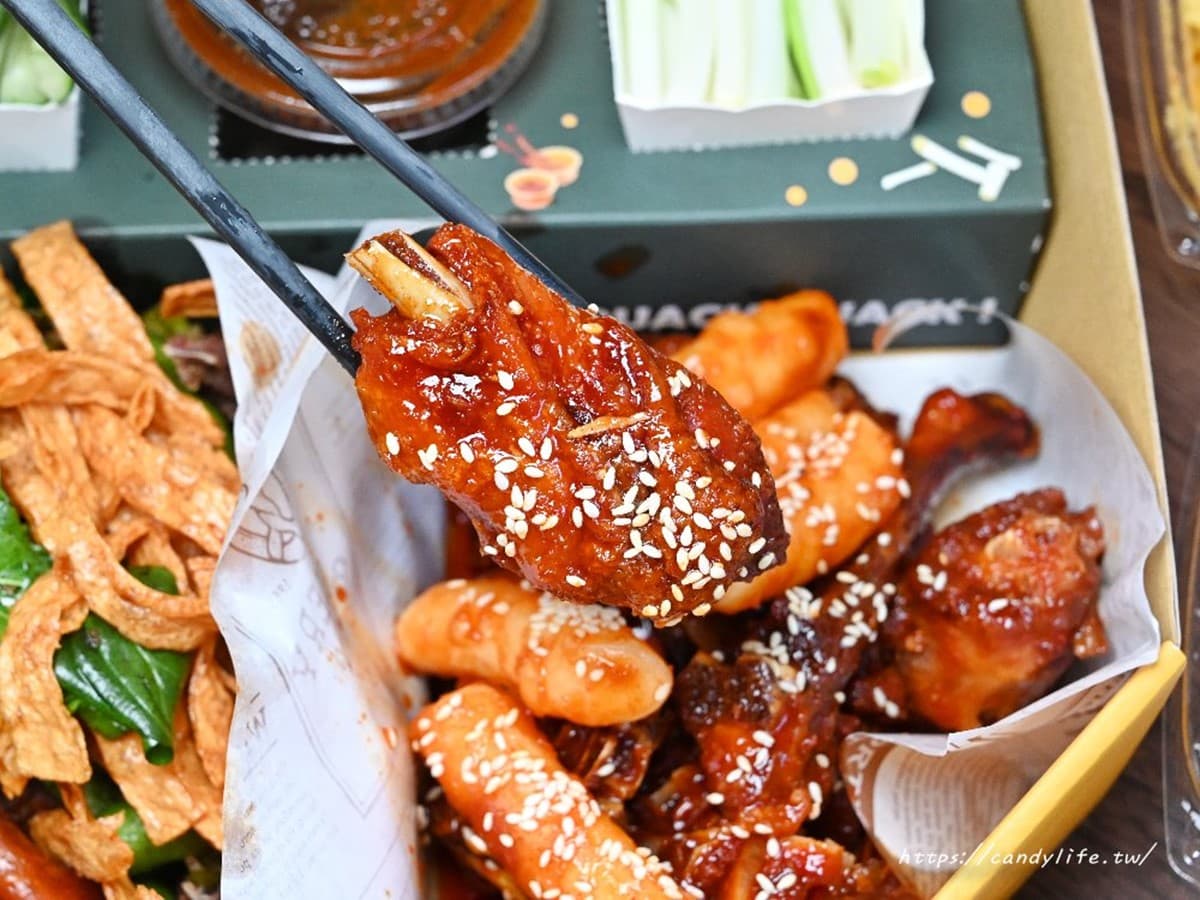 台中棒球場「隱藏版烤鴨」!「一鴨三吃」爽嗑韓式甜辣鴨,烤鴨蓋飯1人獨享 台中棒球場「隱藏版烤鴨」!「一鴨三吃」爽嗑韓式甜辣鴨,烤鴨蓋飯1人獨享