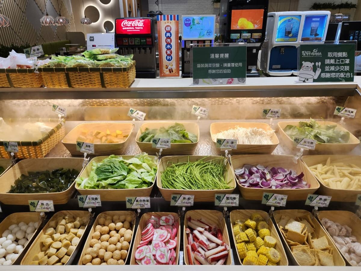 免費送超Q牛奶熊！498元起和牛吃到飽，超過50款現切肉品海鮮、自助吧任吃（中獎公布）