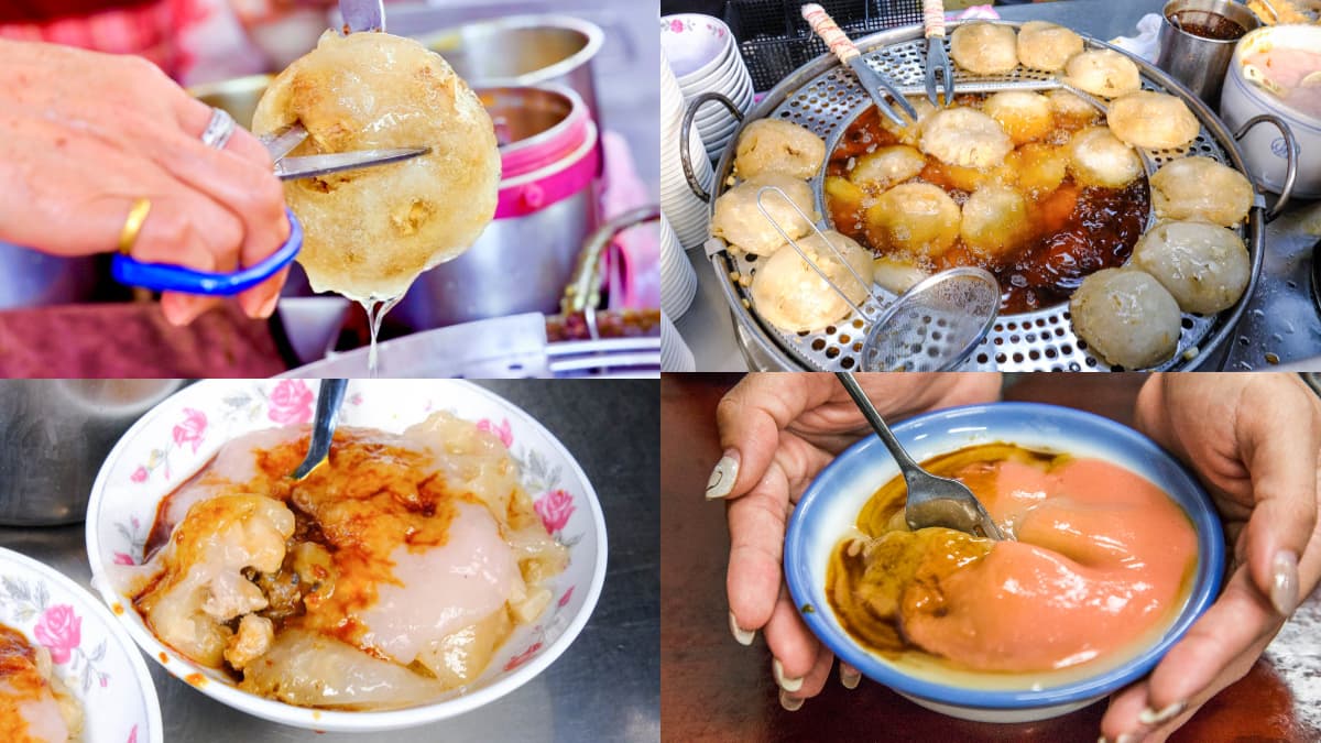 台中肉圓推薦Top８！百年老字號名店、米其林推薦、夜市排隊小吃