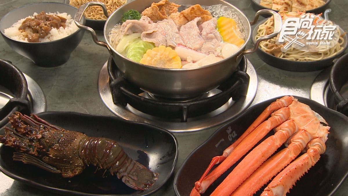 店內的鍋物種類很多元，讓顧客自由選擇。