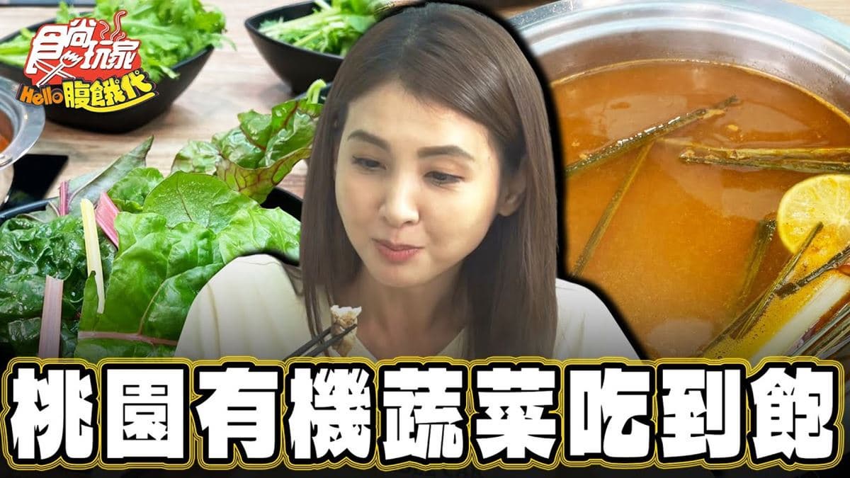 網評4.7星！桃園「森林系火鍋」好評超過2000則，各式超營養蔬菜吃到飽