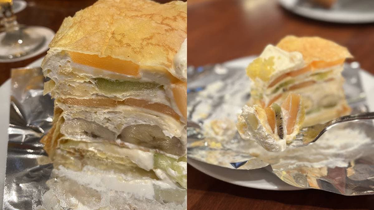 媲美Lady M!日本「千層蛋糕第一把交椅」,滿料水果+清爽奶油超滿足 媲美Lady M!日本「千層蛋糕第一把交椅」,滿料水果+清爽奶油超滿足