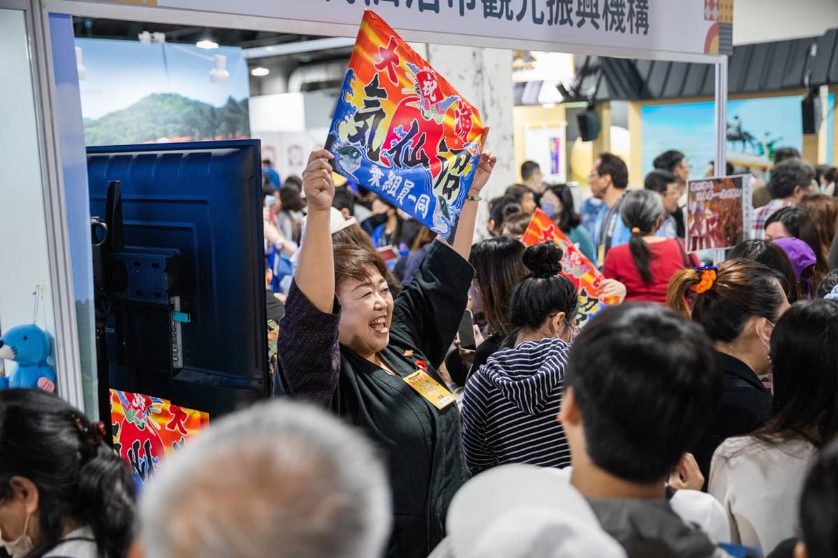 全台最大日本東北展「這2天」快閃!免費爽嗑帆立貝、喝清酒還能拿機票 全台最大日本東北展「這2天」快閃!免費爽嗑帆立貝、喝清酒還能拿機票