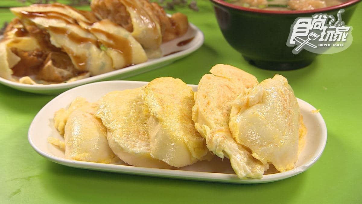 饅頭煎蛋可以加番茄醬提味。