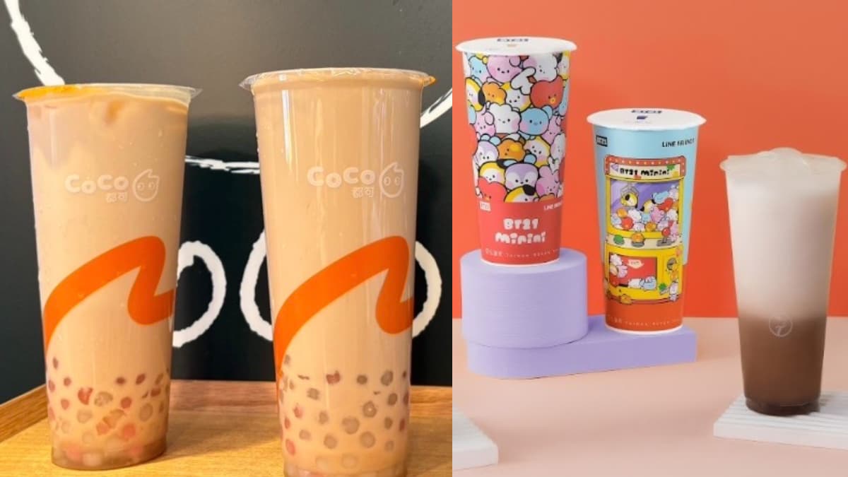 CoCo買一送一喝到明年！小湯圓奶茶買一送一，七盞茶推小年糕奶茶、BT21周邊