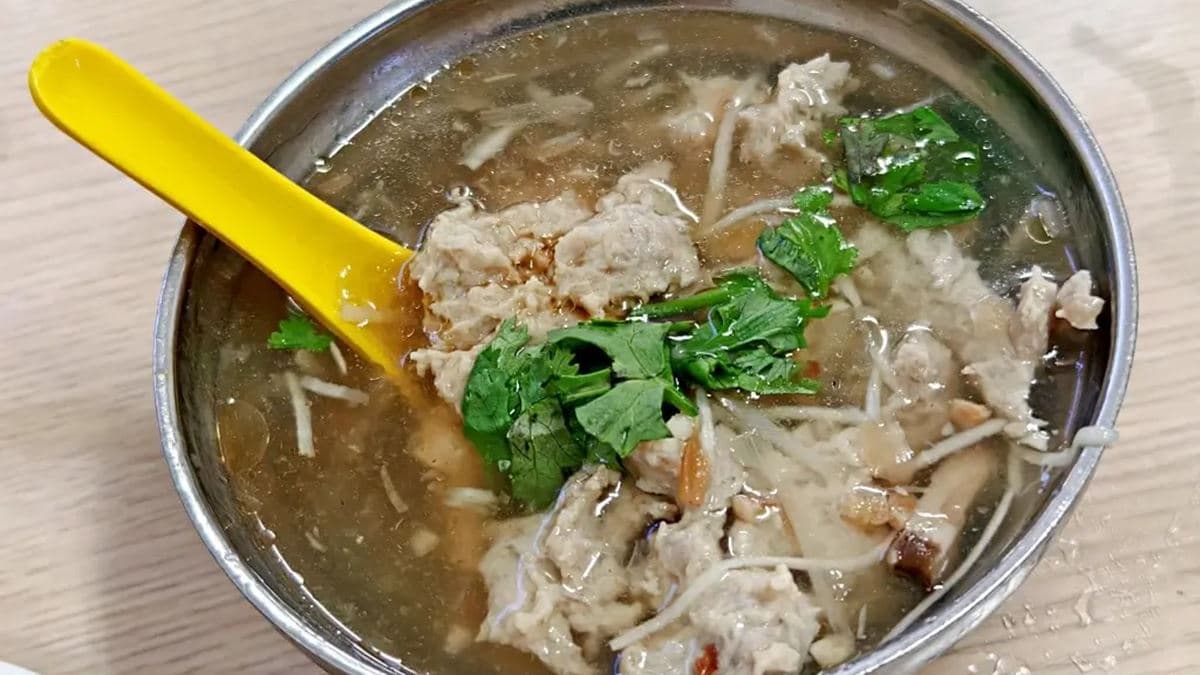 肉羹給的數量還不少。（圖片來源：DARREN蘋果樹旅遊玩樂誌）