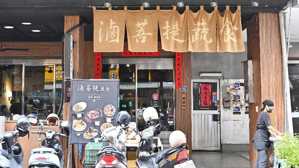店面距離向上市場走路只要２分鐘，距離勤美誠品、草悟道也不遠。（圖片來源：糖糖's 享食生活）
