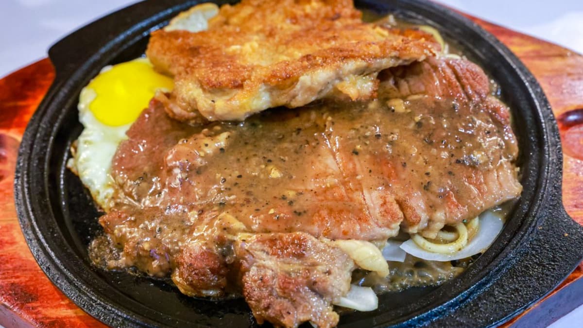 心康佳牛排