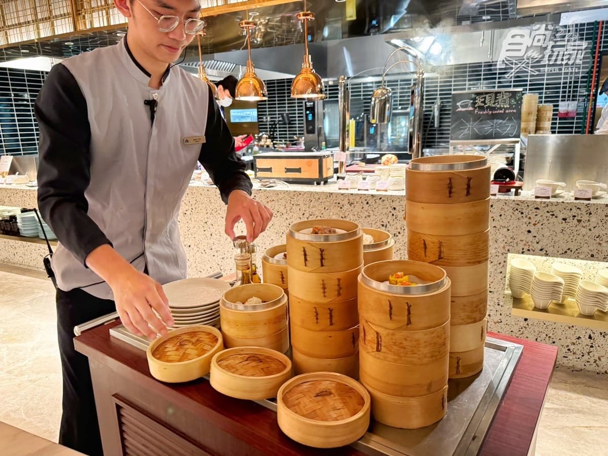 高雄日航酒店餐廳全攻略！Buffet爽嗑生魚片、港點，哈根達斯、日本生啤無限供應