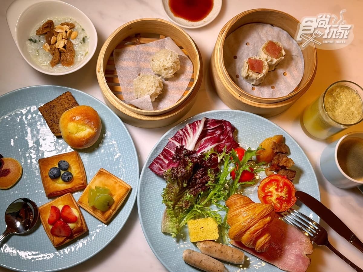 高雄日航酒店餐廳全攻略！Buffet爽嗑生魚片、港點，哈根達斯、日本生啤無限供應