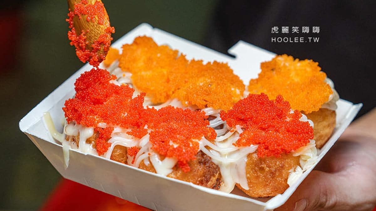 ２種魚卵分量給得很足。（圖片來源：虎麗笑嗨嗨）