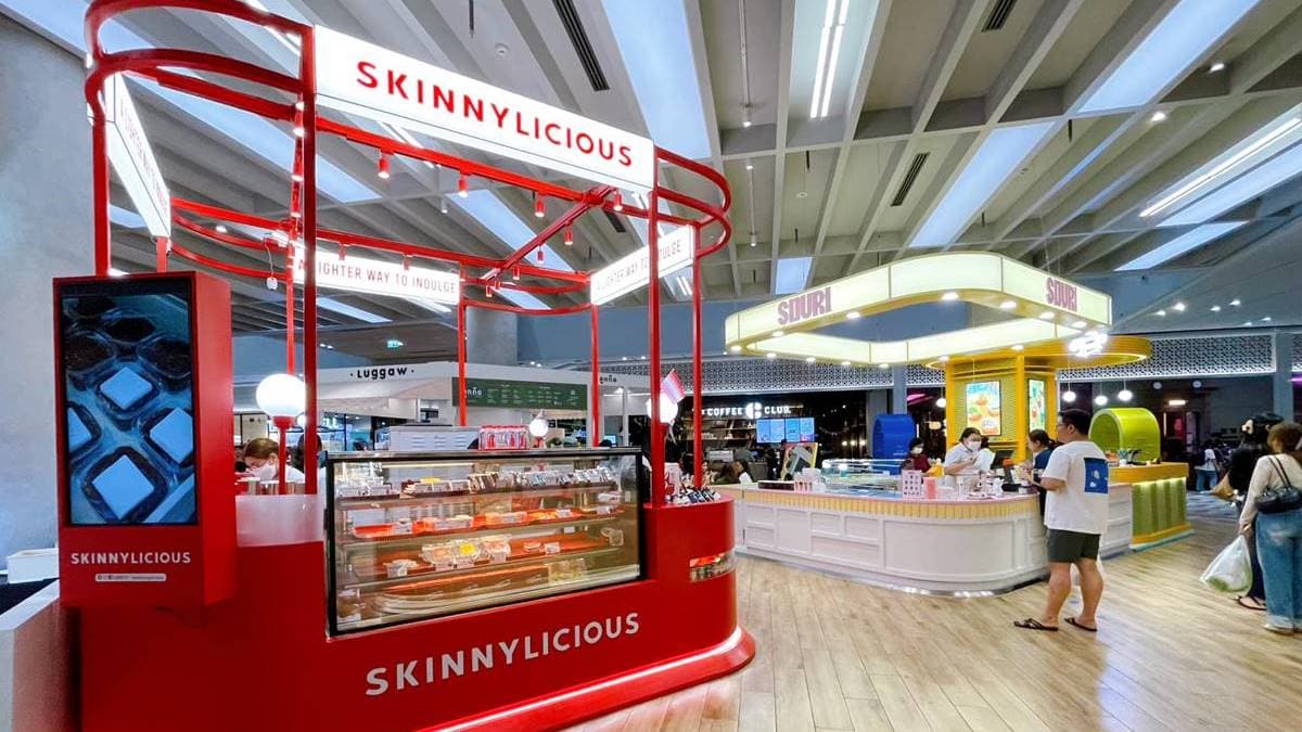 百貨內餐飲、購物一應俱全。（圖片來源：蜜絲米的散步生活）