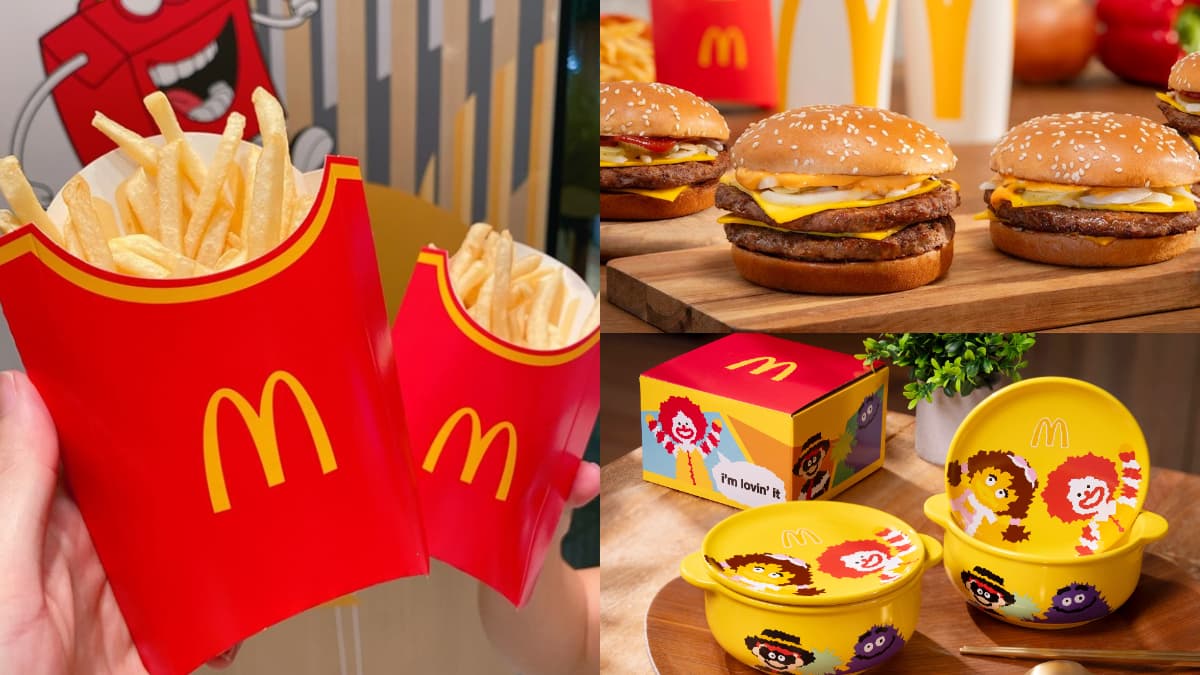 麥當勞薯餅、勁辣雞翅買一送一！連７天免費送「麥克雞塊」，加碼搶超Q陶瓷碗