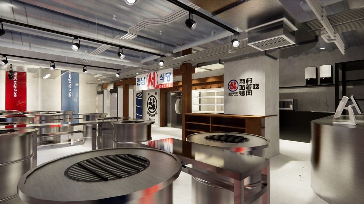 限時1天免費喝到飽!「新村站著吃烤肉」3店將開幕,2層樓亮點一次看 限時1天免費喝到飽!「新村站著吃烤肉」3店將開幕,2層樓亮點一次看
