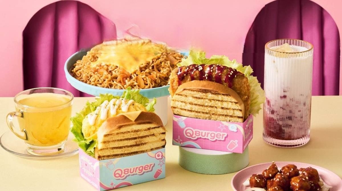 連6天「買一送一」快衝!Q Burger全新韓式6款,爆汁洋釀炸雞只要29元 連6天「買一送一」快衝!Q Burger全新韓式6款,爆汁洋釀炸雞只要29元