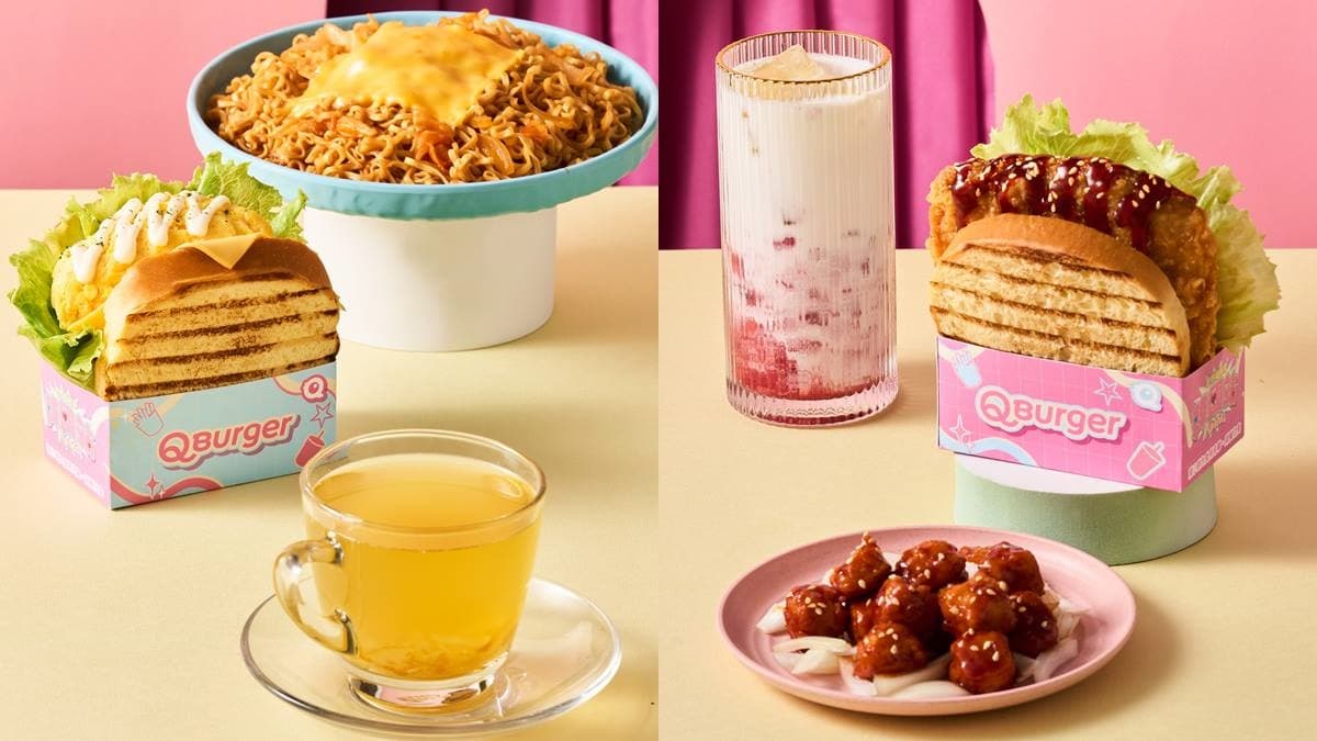 連6天「買一送一」快衝!Q Burger全新韓式6款,爆汁洋釀炸雞只要29元 連6天「買一送一」快衝!Q Burger全新韓式6款,爆汁洋釀炸雞只要29元