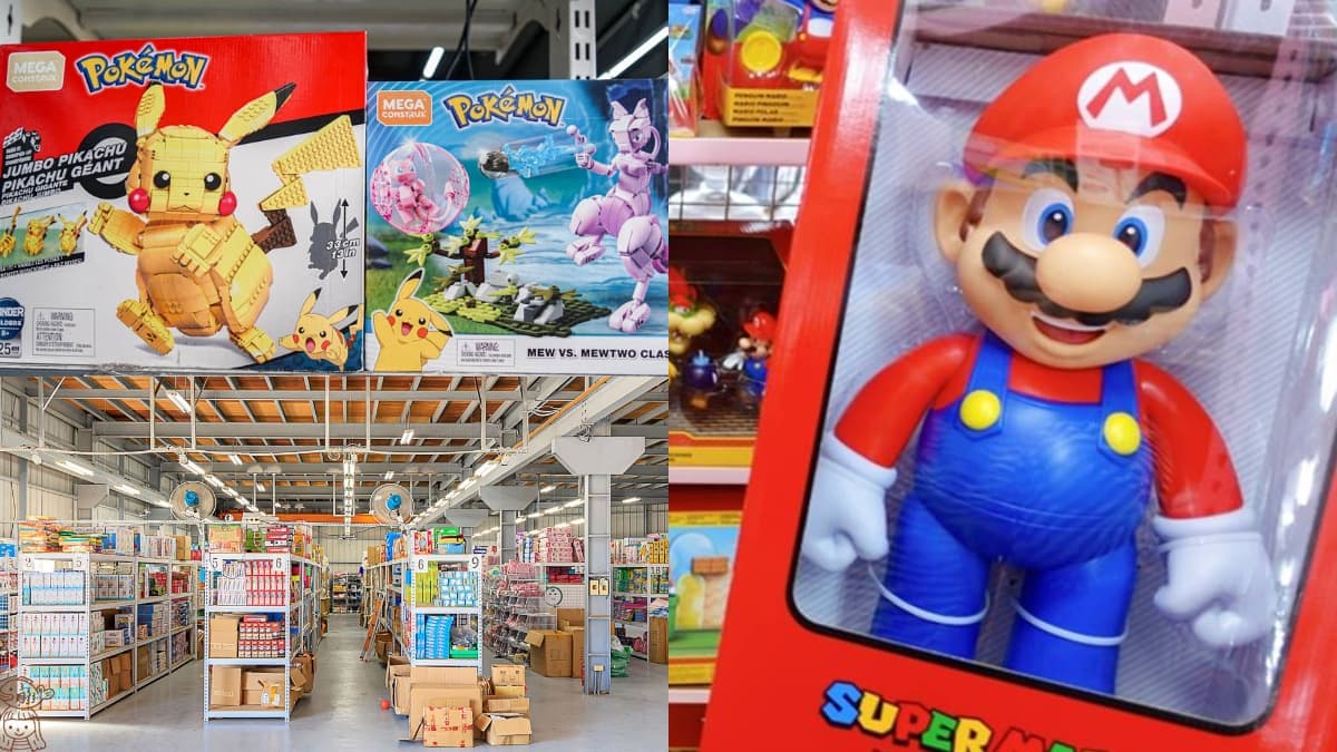 兒童節買玩具！全台９家「批發百貨」搶便宜必衝：滿額５折起、正版卡通商品