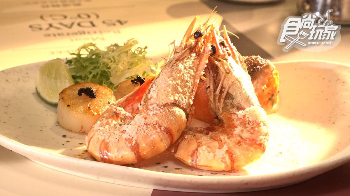 干貝、鮭魚、根島蝦也讓人吃得很飽足。