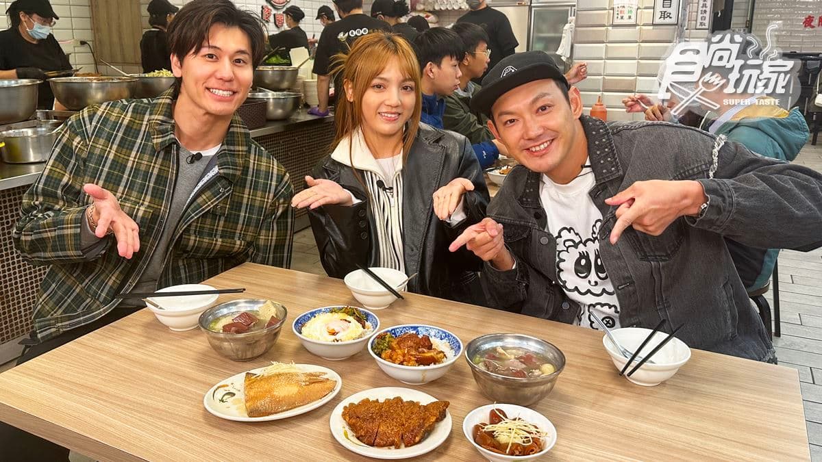 米其林推薦排隊爌肉飯！威風拉吃台中美食｜12/20《熱血48小時》店家資訊