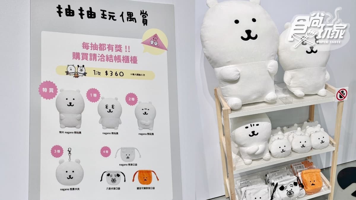 最Q「魔法吉伊卡哇快閃店」登台!吉伊粉必逛2大快閃店,周邊、入場規則整理 最Q「魔法吉伊卡哇快閃店」登台!吉伊粉必逛2大快閃店,周邊、入場規則整理