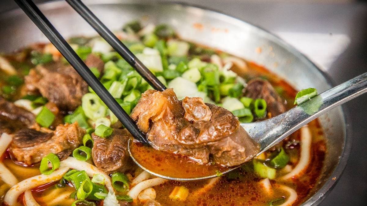 牛肉都滷得相當軟嫩入味，分量也不少。（圖片來源：大手牽小手。玩樂趣）