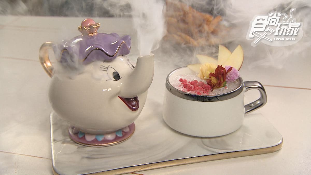 「茶壺太太」造型浮誇，讓人印象深刻。