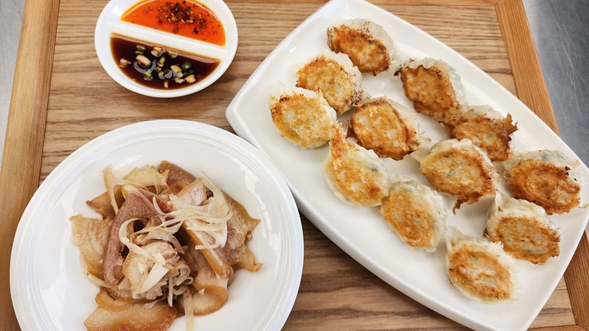 「卜卜角」的品牌名稱靈感來自水餃在滾水中的翻滾聲，在台南共設有３家門市。（圖片來源：卜卜角）