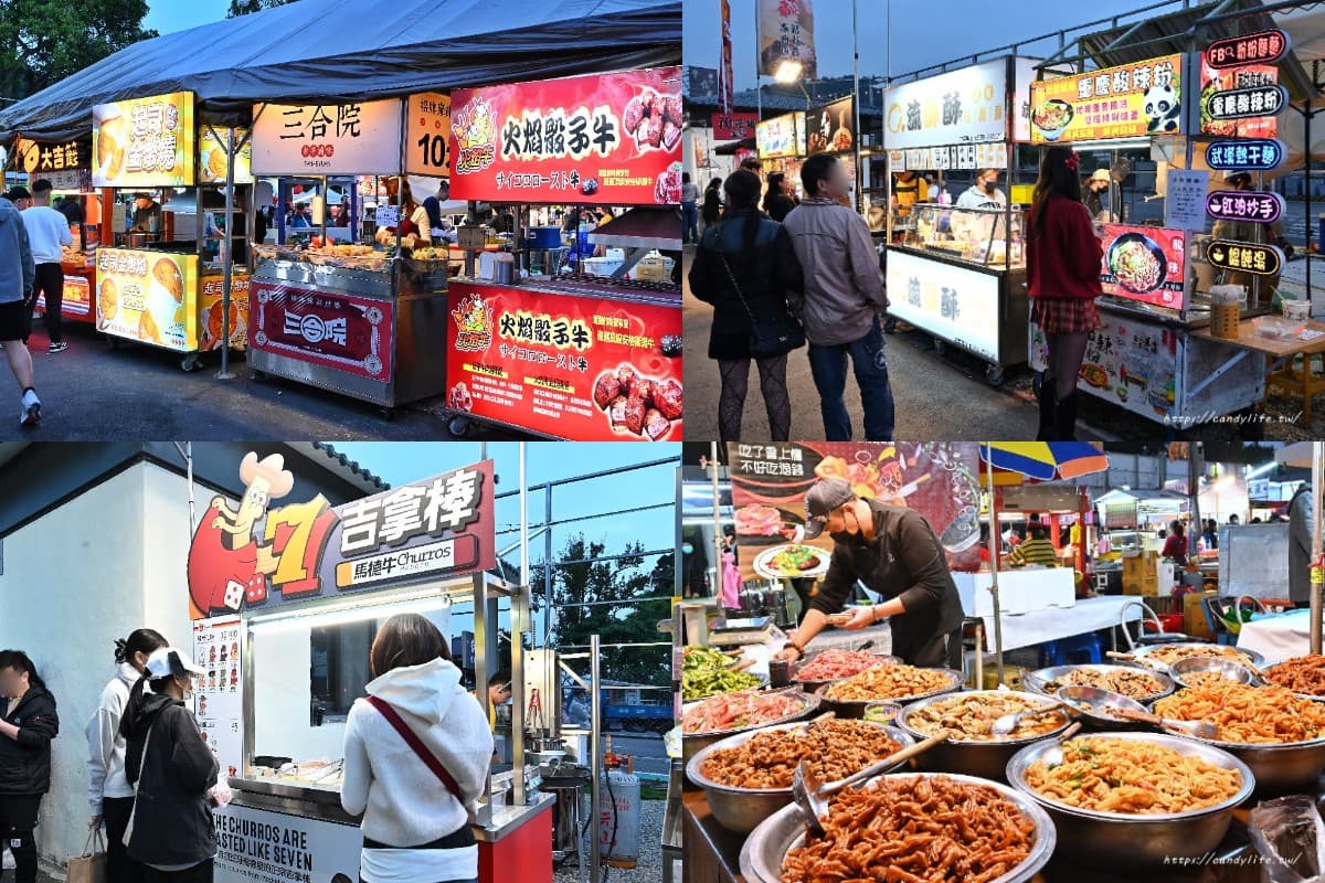 台中又有新夜市!「大坑九號夜市」開幕直擊,每週營業5天、必吃美食一次看 台中又有新夜市!「大坑九號夜市」開幕直擊,每週營業5天、必吃美食一次看