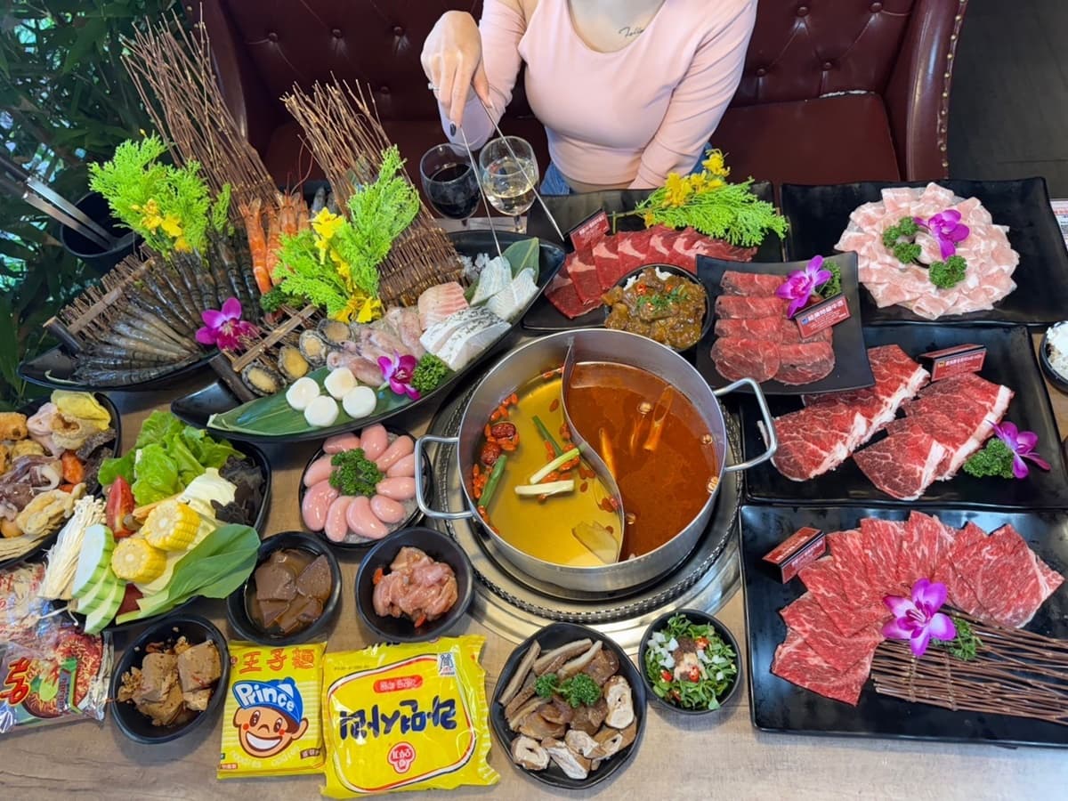 698元起吃到飽！馬辣全新「百款食材＋16支酒牆」無限暢吃，加碼爽嗑XXL大蛤