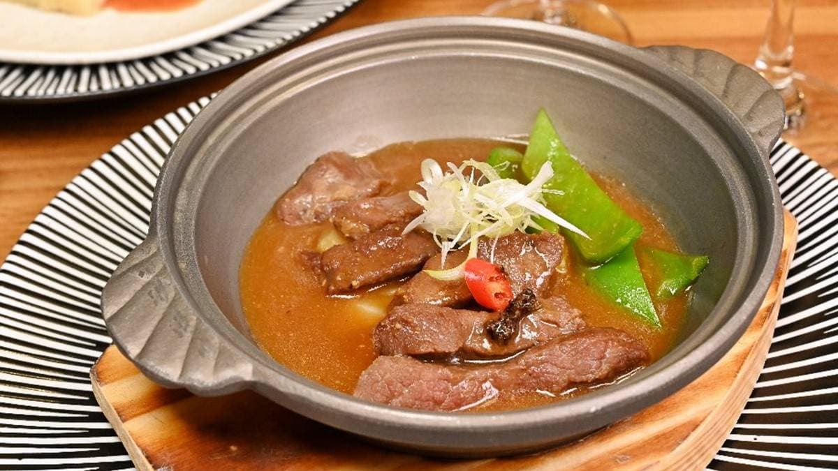每道菜色皆是嚴選當季新鮮食材入料，分量精巧、創意十足。（圖片來源：糖糖's 享食生活）