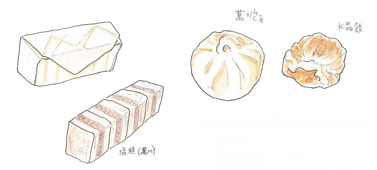 辦年貨這裡買！台南150年「古早味餅鋪」，手工肉包、水晶餃老饕大推