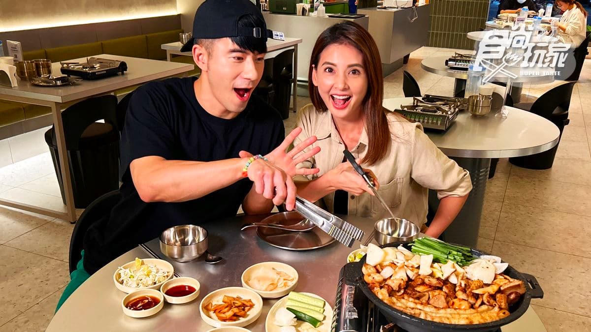 全台首創「麻辣烤鴨鍋」！韋汝、JR吃台中美食｜1/7《Hello腹餓代》店家資訊
